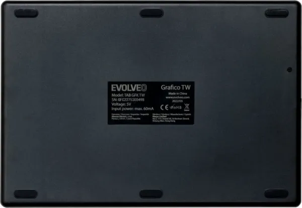 EVOLVEO Grafico TW, grafický tablet s kolečkem