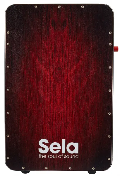 Sela CaSela Pro Black Red Dragon