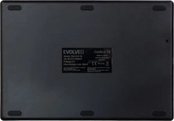EVOLVEO Grafico T8, grafický tablet s osmi klávesami