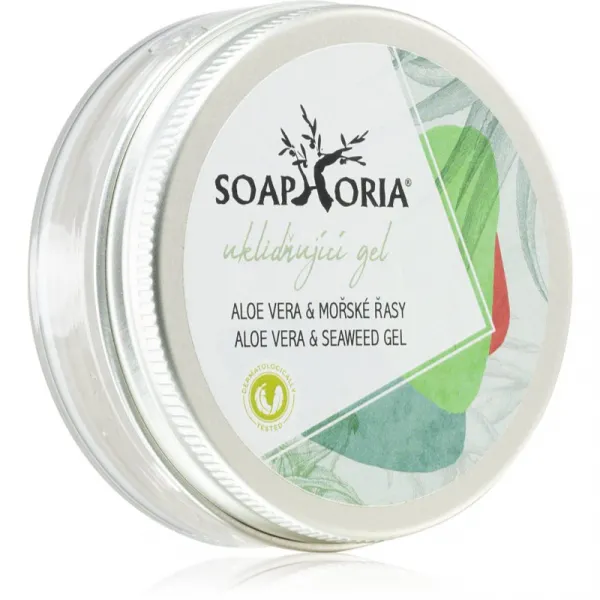 Upokojujúci gél aloe vera & morské riasy