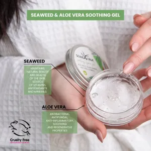 Upokojujúci gél aloe vera & morské riasy