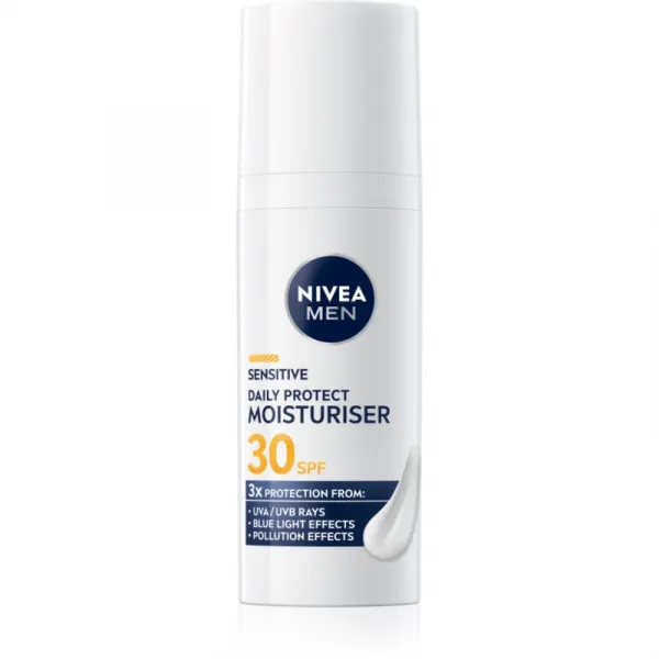 NIVEA MEN Sensitive hydratačný denný krém SPF 30 50 ml