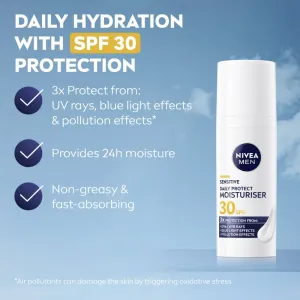 NIVEA MEN Sensitive hydratačný denný krém SPF 30 50 ml