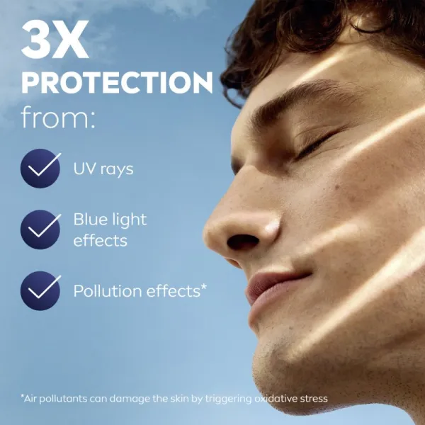 NIVEA MEN Sensitive hydratačný denný krém SPF 30 50 ml