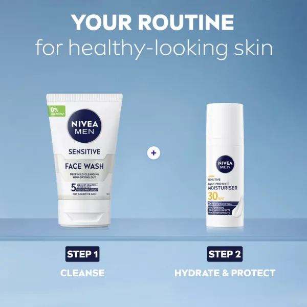 NIVEA MEN Sensitive hydratačný denný krém SPF 30 50 ml