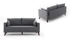 Pohovka Bella 2 Grey