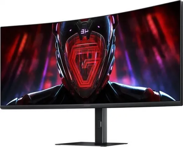 Xiaomi Mi Monitor G34WQI 34-palcový zakrivený Gaming Black EU ELA5454EU