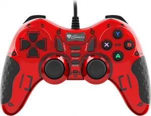Drátový gamepad Genesis Mangan 200, pro PC, vibrace