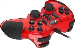 Drátový gamepad Genesis Mangan 200, pro PC, vibrace