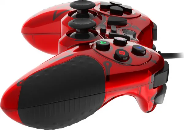 Drátový gamepad Genesis Mangan 200, pro PC, vibrace