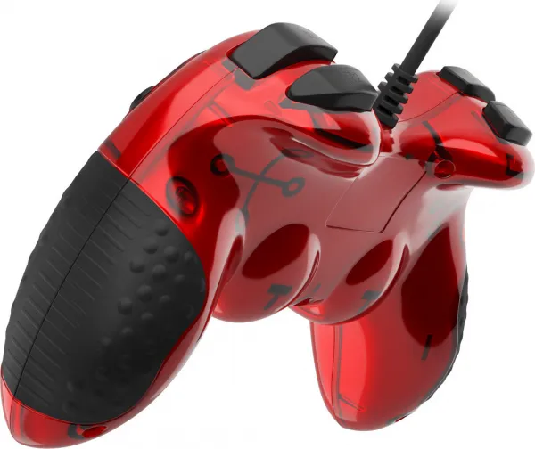 Drátový gamepad Genesis Mangan 200, pro PC, vibrace