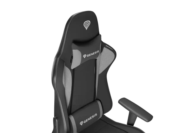 Herní křeslo Genesis NITRO 440 G2, černo-šedá tkanina