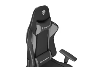 Herní křeslo Genesis NITRO 440 G2, černo-šedá tkanina