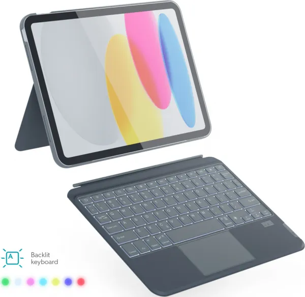 Epico klávesnice s pouzdrem pro iPad 10,2´´ - SK
