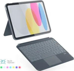 Epico klávesnice s pouzdrem pro iPad 10,2´´ - SK