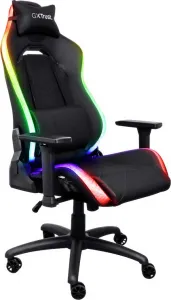 TRUST herní křeslo GXT 719 Ruya RGB Gaming Chair, Černá
