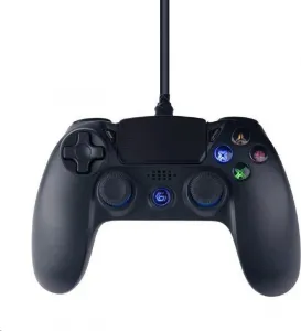 GEMBIRD gamepad PD-PS4U-01 pro PS4 a PC, vibrační, 3m