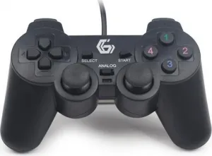 GEMBIRD gamepad JPD-UDV-01, vibrační, USB
