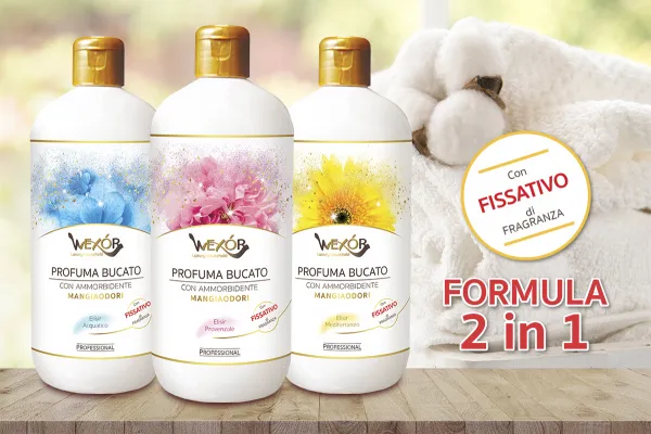 Parfum na pranie s avivážou WEXOR 500ML Provenzale
