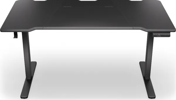 Endorfy herní stůl Atlas L electric / 150cm x 78cm / nosnost 80 kg / elektricky výškově stavitelný (73-120cm) / černý