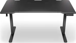 Endorfy herní stůl Atlas L electric / 150cm x 78cm / nosnost 80 kg / elektricky výškově stavitelný (73-120cm) / černý