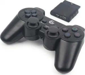 GEMBIRD gamepad JPD-WDV-01, vibrační, bezdrátový, PC/PS2/PS3, USB