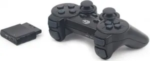 GEMBIRD gamepad JPD-WDV-01, vibrační, bezdrátový, PC/PS2/PS3, USB