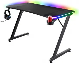 TRUST Herní stůl GXT 710 Luminus Pro RGB