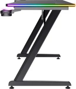 TRUST Herní stůl GXT 710 Luminus Pro RGB