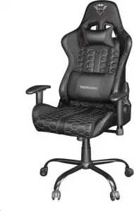 TRUST herní křeslo GXT 708 Resto Gaming Chair, černá