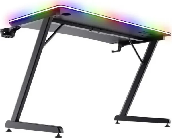 TRUST Herní stůl GXT 710 Luminus Pro RGB