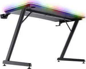 TRUST Herní stůl GXT 710 Luminus Pro RGB