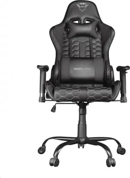TRUST herní křeslo GXT 708 Resto Gaming Chair, černá
