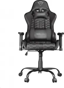 TRUST herní křeslo GXT 708 Resto Gaming Chair, černá