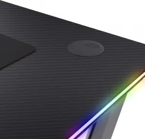 TRUST Herní stůl GXT 710 Luminus Pro RGB