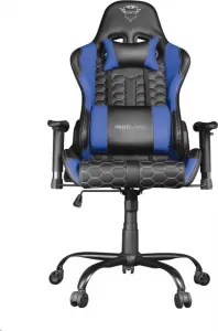 TRUST herní křeslo GXT 708B Resto Gaming Chair, modrá