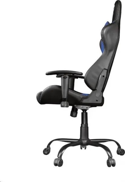 TRUST herní křeslo GXT 708B Resto Gaming Chair, modrá