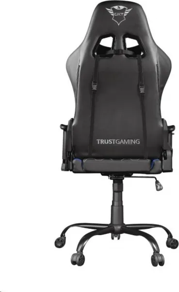 TRUST herní křeslo GXT 708B Resto Gaming Chair, modrá