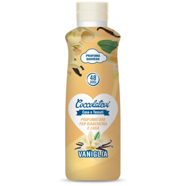 COCCOLATEVI VANIGLIA IGIENIZZANTE 300ML - náhrada aviváže - parfum do prania s dezinfekciou Kúp viac zaplať menej: 1ks 300ML