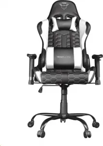 TRUST herní křeslo GXT 708W Resto Gaming Chair, bílá