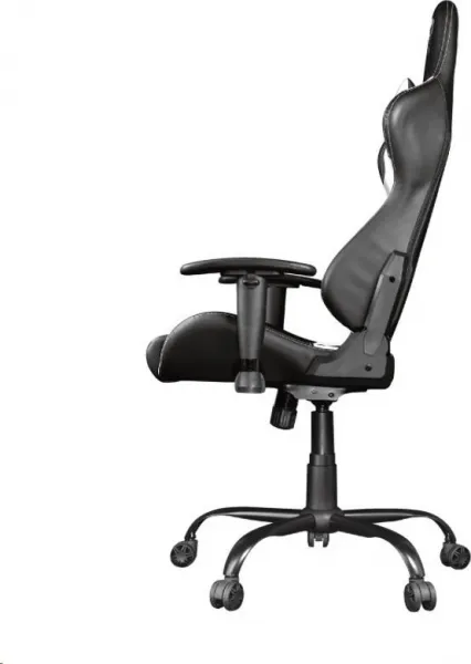 TRUST herní křeslo GXT 708W Resto Gaming Chair, bílá