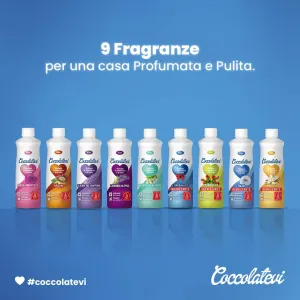 COCCOLATEVI ARGAN 300ML - náhrada aviváže - parfum do prania Kúp viac zaplať menej: 1ks 300ML