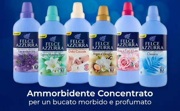 Aviváž Felce Azzurra Orchidea Nera e Seta 600ml - 24 PD