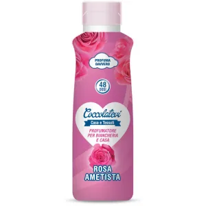 COCCOLATEVI ROSA AMETISTA 300ML - náhrada aviváže - parfum do prania Kúp viac zaplať menej: 1ks 300ML