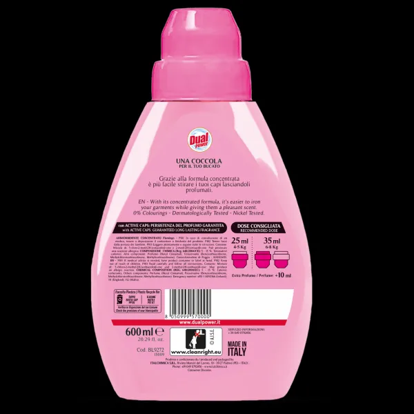 Aviváž DUAL POWER FLAMINGO 600ML/24PD