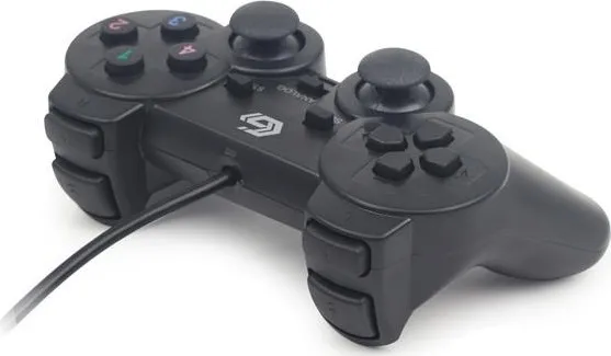 GEMBIRD gamepad JPD-UDV-01, vibrační, USB