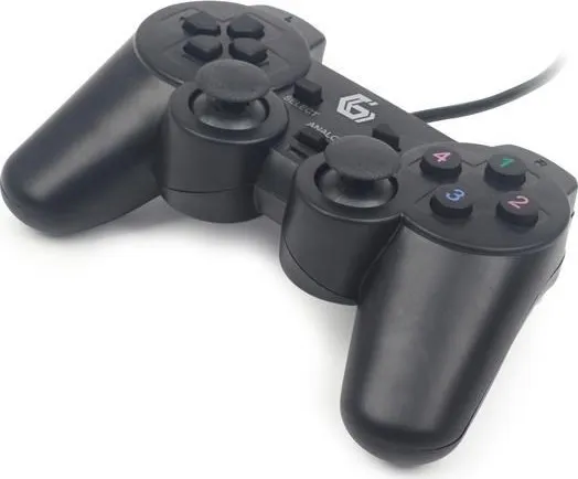 GEMBIRD gamepad JPD-UDV-01, vibrační, USB