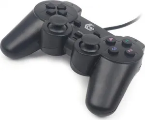 GEMBIRD gamepad JPD-UDV-01, vibrační, USB
