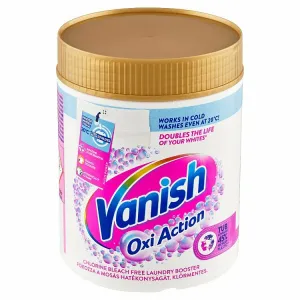 VANISH Oxi Action Prášok na bielenie a odstránenie škvŕn 470 g