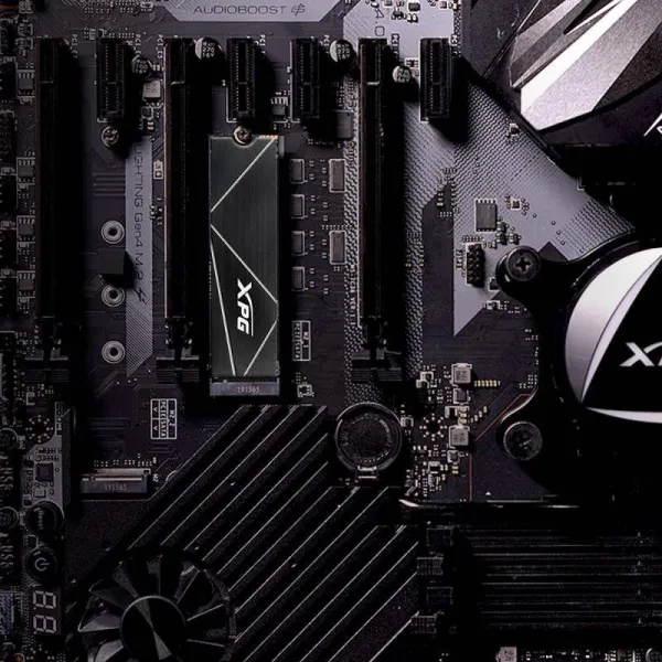 A-Data ADATA SSD 2TB XPG GAMMIX S70 Blade, PCIe Gen4x4 M.2 2280, (R:7400/ W:6800MB/s)